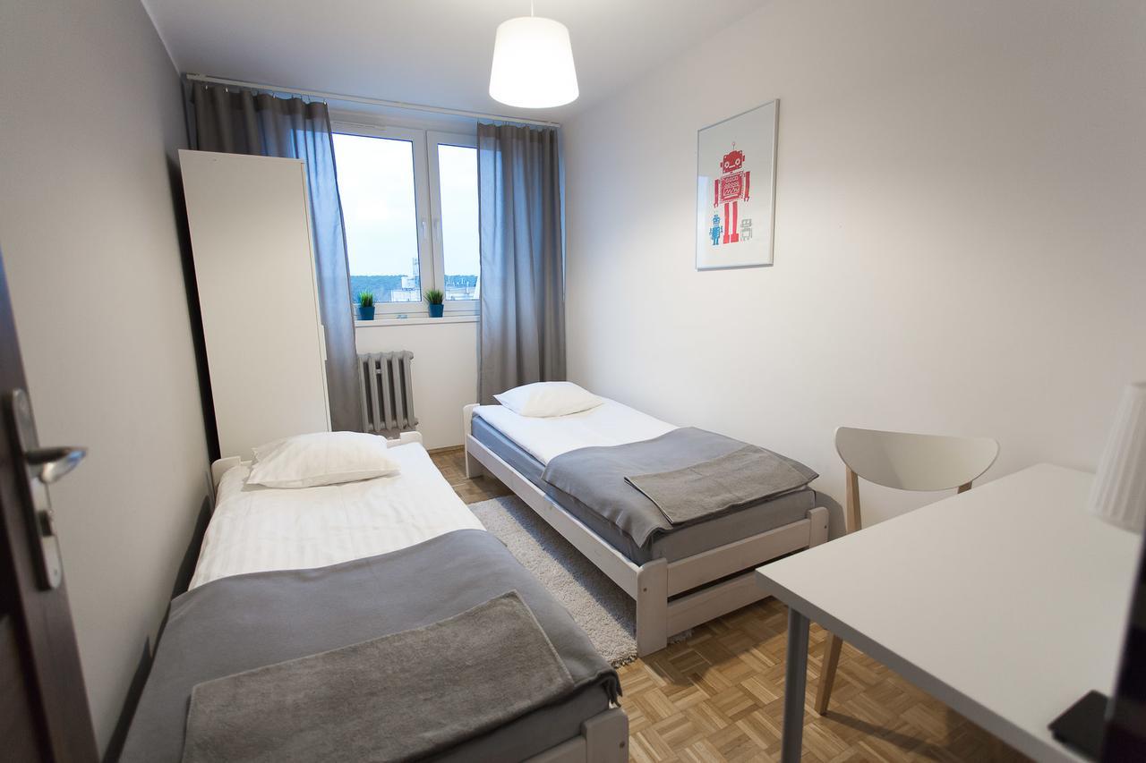 Nest Arena Torun Apartamento Exterior foto