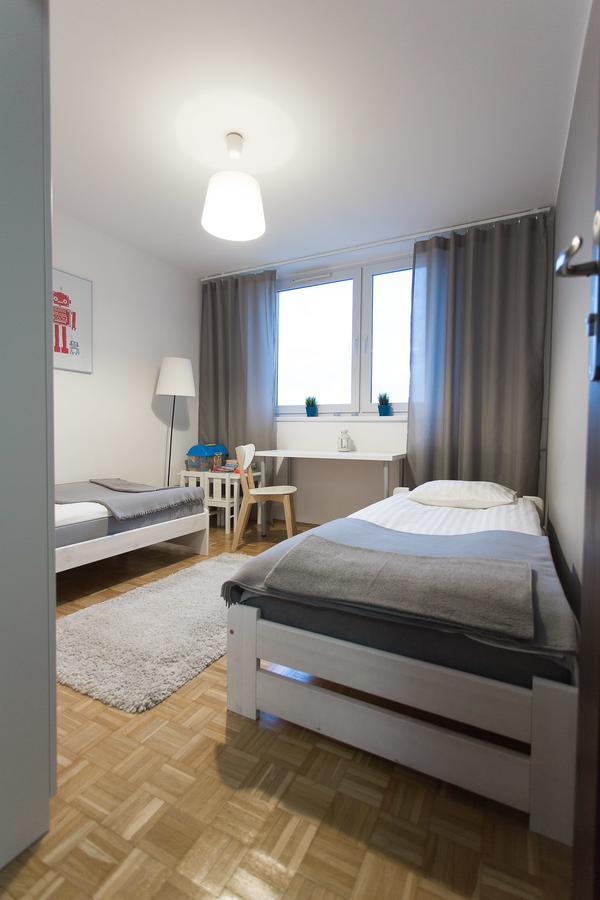 Nest Arena Torun Apartamento Exterior foto